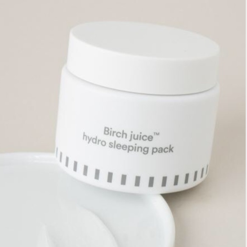 ✨SOLD✨ ENATURE Birch Juice Hydro Sleeping Pack